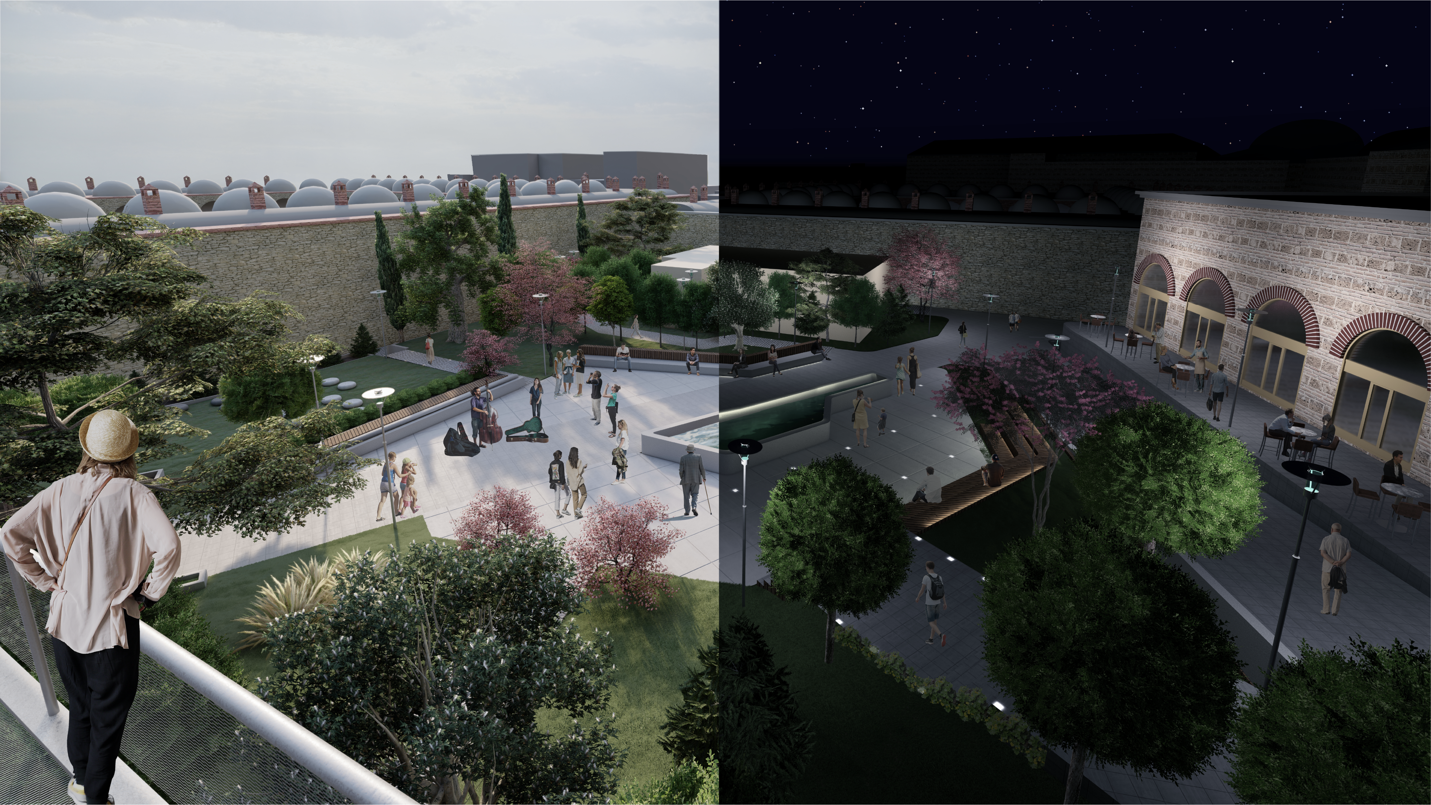 gece-gndz meydan kolaj